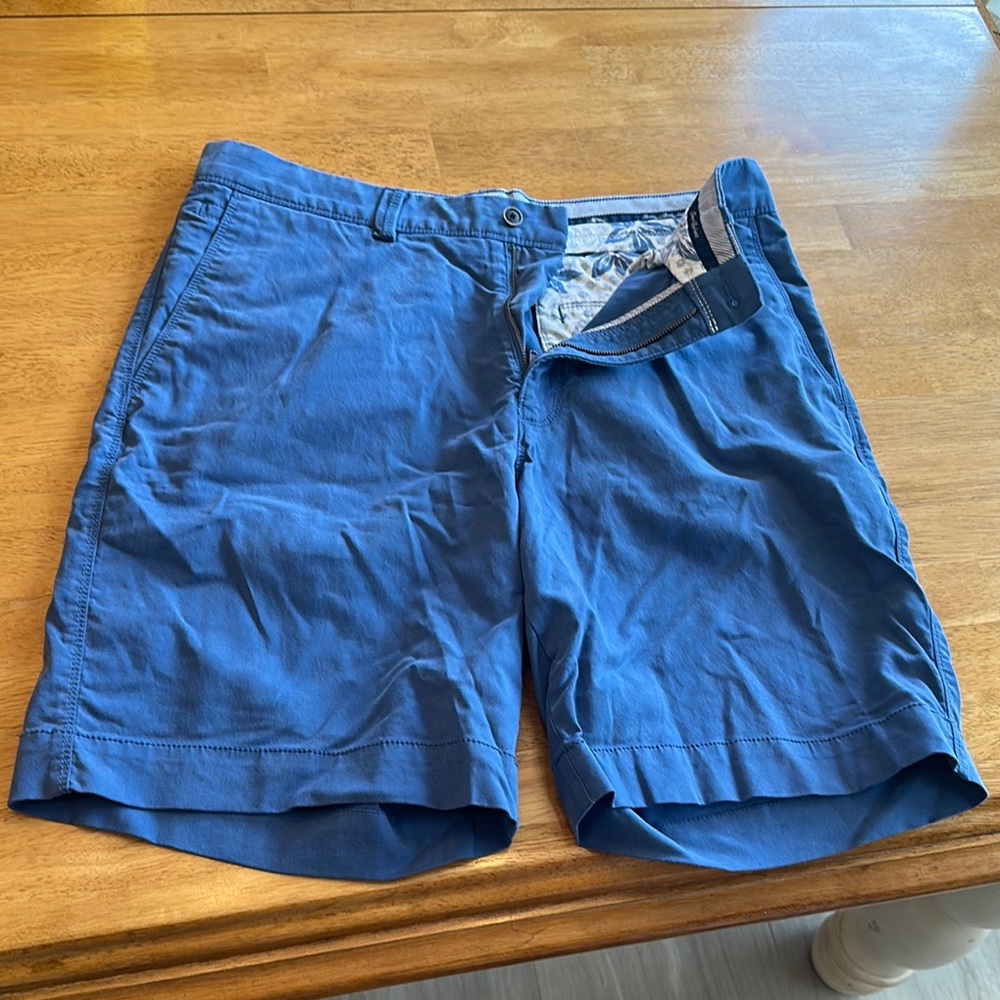 Men's Blue Shorts